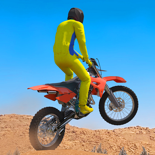 Wheelie Freestyle Dirt Bike