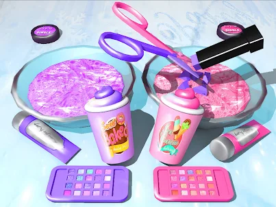 Makeup Slime Fidget Toys Games