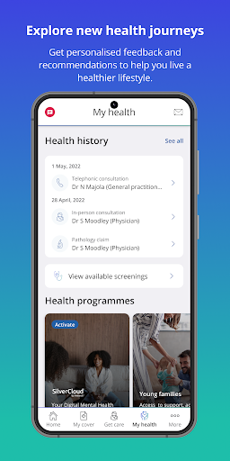 Discovery Health App 4