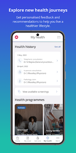 Discovery Health App Screenshot 4 - AppWisp.com