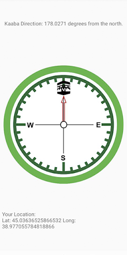 Easy Compass Screen 2