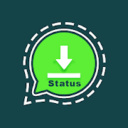 Status Saver : downloader for whatsapp 1 Icon
