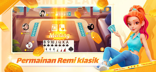 Poker Island-Crazy Domino एंड्रॉइड গেম স্ক্রিনশট 4