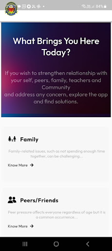 Android application Swasti App screenshort