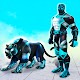 Flying Panther Robot Hero Game:City Rescue Mission Laai af op Windows