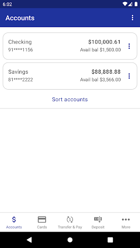 Liberty Bank, N.A. Screen 3