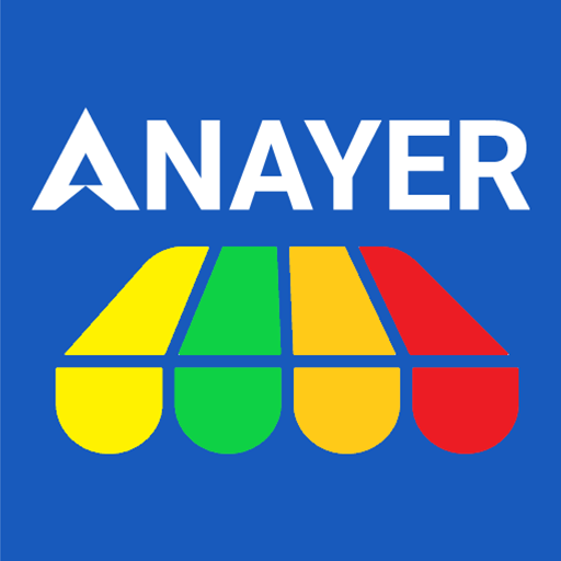 Anayer Food Kiosk logo
