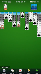 Spider Solitaire - Card Games 1.12.1.20221212 APK + Mod (Unlimited money) untuk android