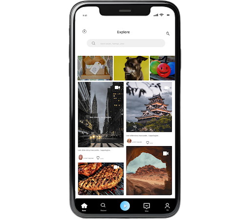 MyFame Create Share Connect