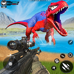 Cover Image of Tải xuống Săn khủng long hoang dã: Zoo Hunter 1.0.73 APK