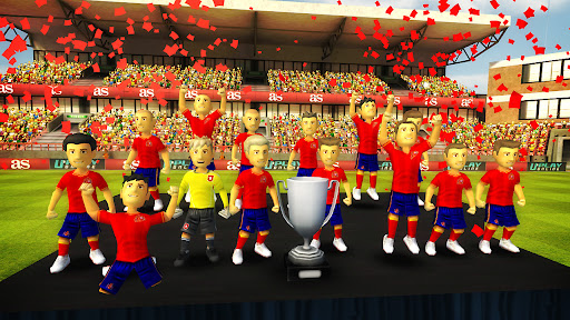 Striker Soccer Euro 2012 Screenshot 5