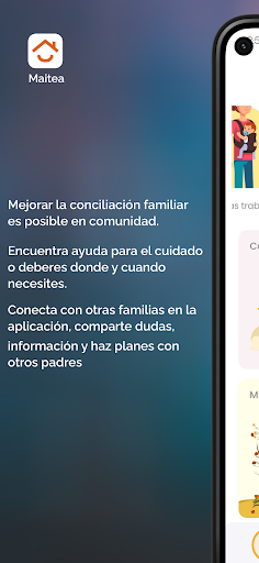Android application Maitea screenshort