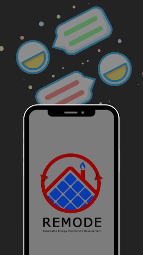 Android application Remode screenshort