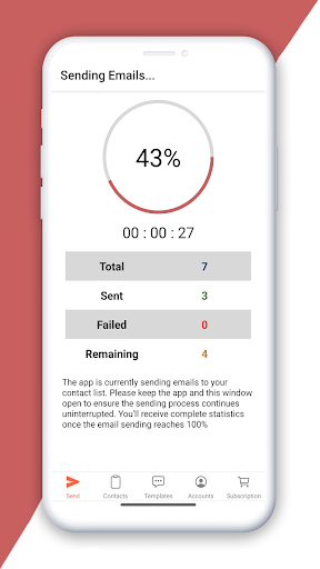 Mail Merge Bulk Email Sender