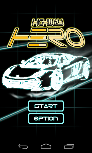 Android application Highway Hero screenshort