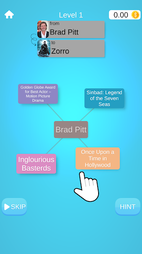 Android application Words run! screenshort