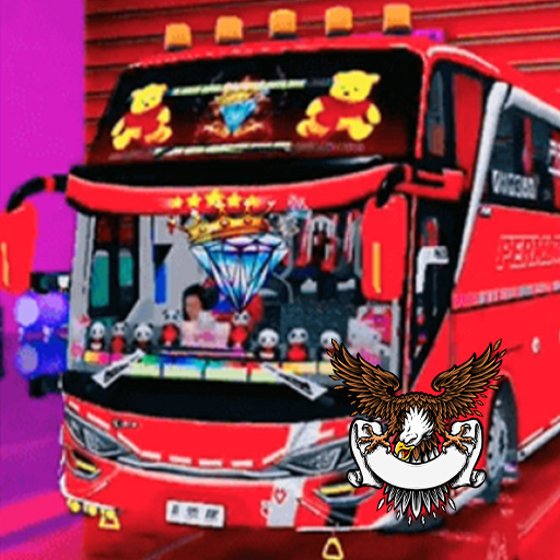 Mod Garasi Bussid v4.0 Anim logo
