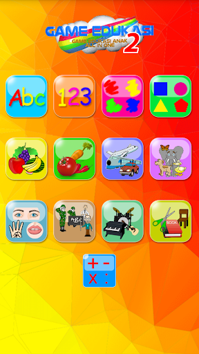 Android application Game Edukasi Anak 2 : PAUD & T screenshort