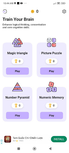 Numbrainer Math & Memory Train Screen 3