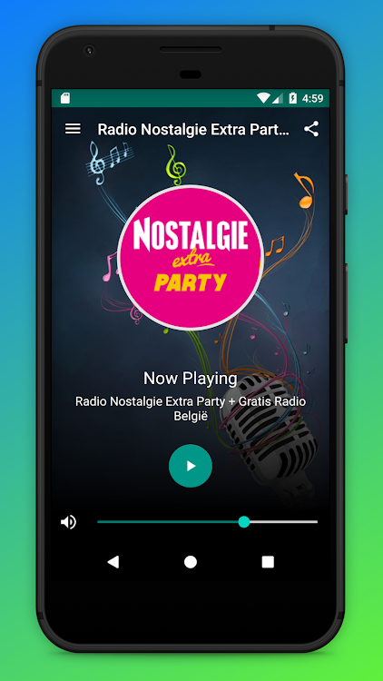 Radio Nostalgie Extra Party FM - 1.1.8 - (Android)