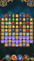 Clockmaker: Jewel Match 3 Game