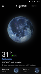 Живая погода и точный радар - WeaSce Screenshot
