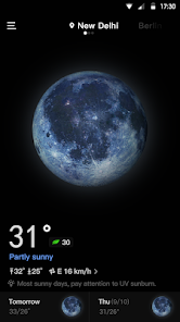 Screenshot 5 Clima en vivo y radar preciso android