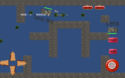 BATLE TANKS Screen 3