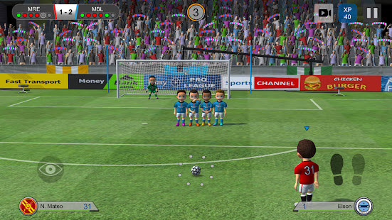 Pro Kick Soccer apktram screenshots 2