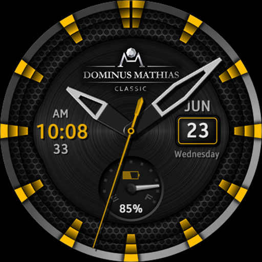 DM | HighLimit Analog Watch logo