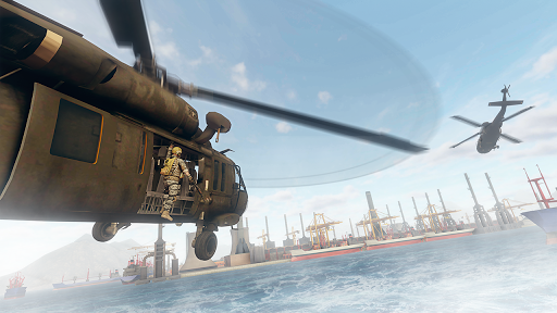 Air Force Shooter 3D - Helicopter Games  screenshots 1