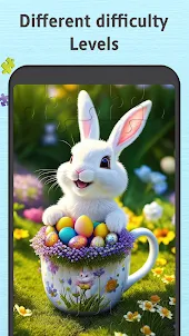 Easter Puzzles Jigsaw Game