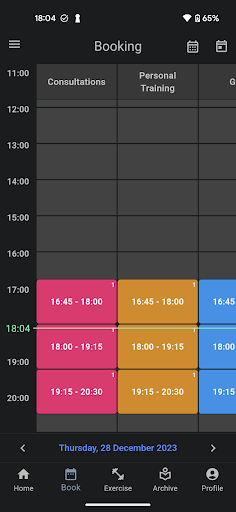 Innate Fitness Screen 2