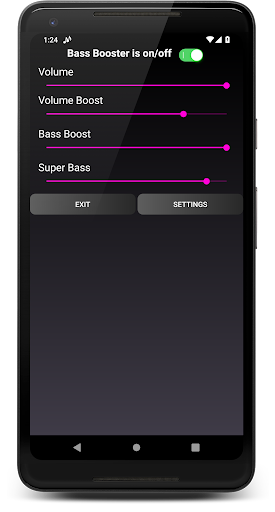 Bass Booster Super Strong Bas