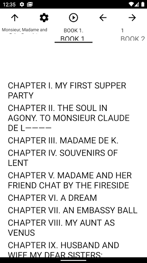 Book, Monsieur, Madame and Beb Screen 2