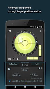 Compass Level & GPS MOD APK 2.4.14 (Premium Unlocked) 5