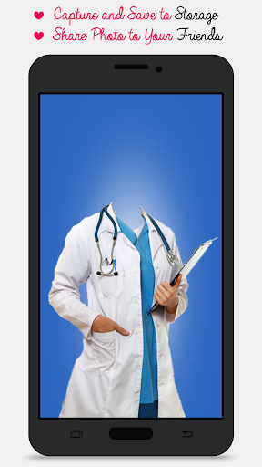 Doctor Suit Photo Maker Screen 3