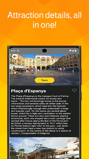 Mallorca Travel Guide Screenshot 4 - AppWisp.com