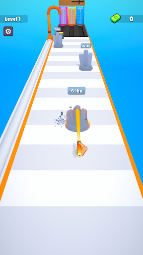 Melt & Run Screen 3