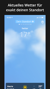 wetter.de u2013 Dein Wetter, immer & u00fcberall android2mod screenshots 4