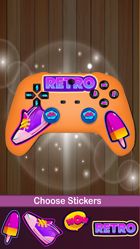 diy joystick art design games Screen 2
