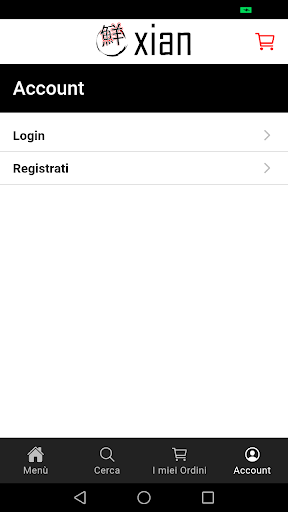 XianSushi Screen 3