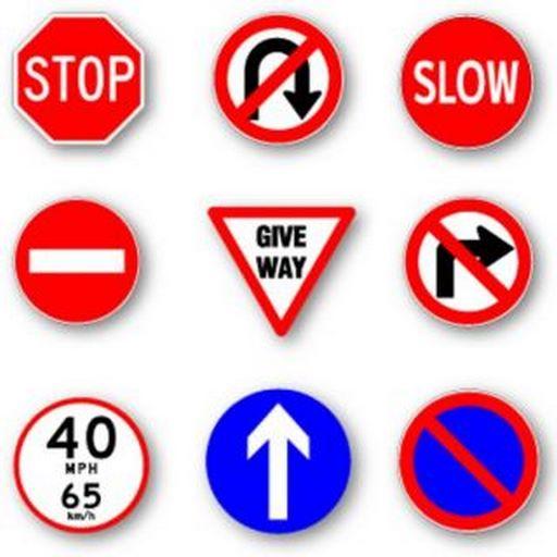 Practice Test USA & Road Signs 2.1.3 Icon