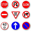 Practice Test USA & Road Signs