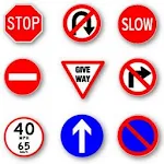 Cover Image of Download Practice Test USA & Road Signs  APK