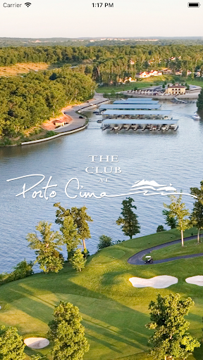 Android application The Club at Porto Cima screenshort