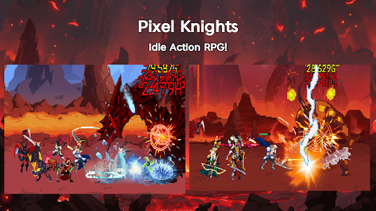 Pixel Knights