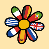 Language Flower icon