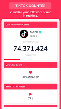TikTok Counter - TikTok Live Follower Count in Realtime - The
