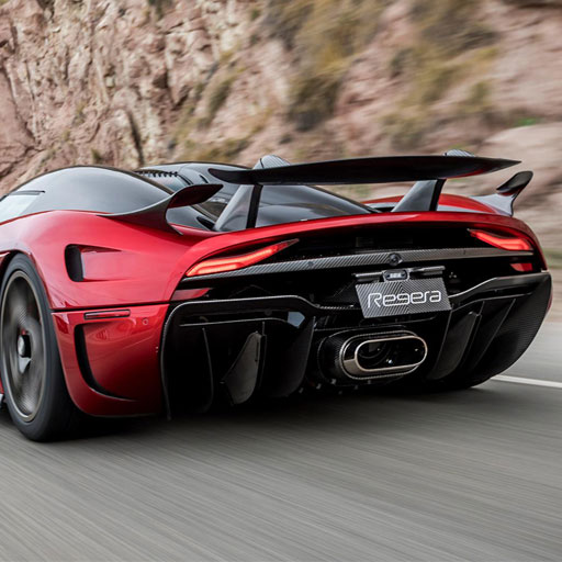 Koenigsegg Regera Simulator Download on Windows